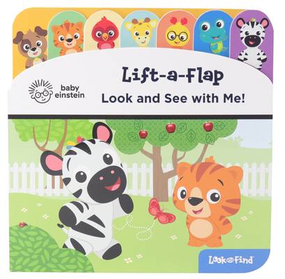 Baby Einstein: Look and See with Me!: Lift-A-Flap Look and Find - Pi Kids