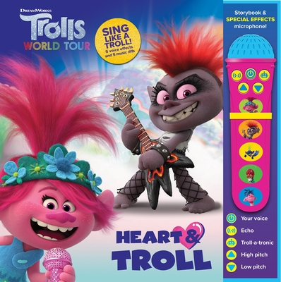 DreamWorks Trolls World Tour: Heart & Troll [With Microphone] - Emily Skwish