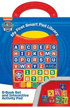 Nickelodeon Paw Patrol: My First Smart Pad Library: 8-Book Set and Interactive Activity Pad - Pi Kids