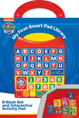 Nickelodeon Paw Patrol: My First Smart Pad Library: 8-Book Set and Interactive Activity Pad - Pi Kids
