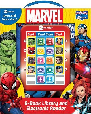 Marvel: 8-Book Library and Electronic Reader [With Electronic Reader] - Brian Houlihan