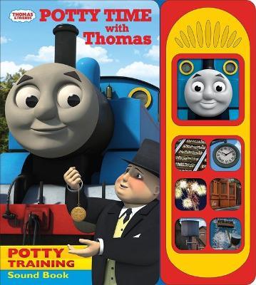 Thomas & Friends: Potty Time with Thomas: Potty Training Sound Book - Susan Rich Brooke