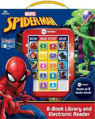 Marvel Spider-Man: 8-Book Library and Electronic Reader [With Electronic Me Reader] - Jennifer H. Keast
