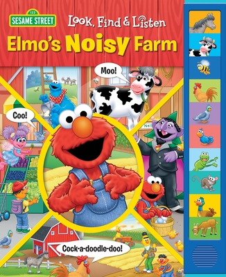 Sesame: Elmo's Noisy Farm - Susan Rich Brooke