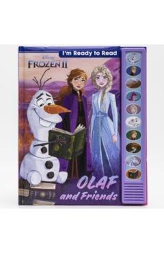 Disney Frozen 2: I'm Ready to Read: Olaf and Friends - Emily Skwish