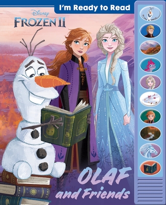 Disney Frozen 2: I'm Ready to Read: Olaf and Friends - Emily Skwish