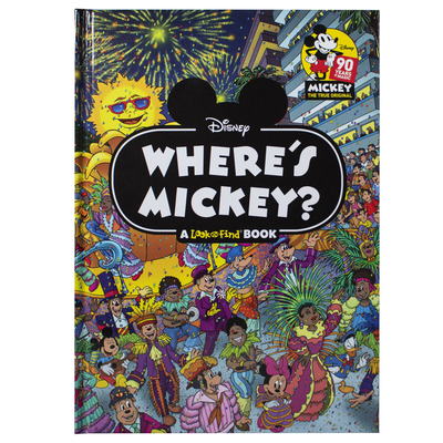 Disney: Where's Mickey? - Emma Drage