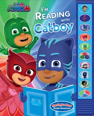 Pj Masks I'm Ready to Read with Catboy - Pi Kids
