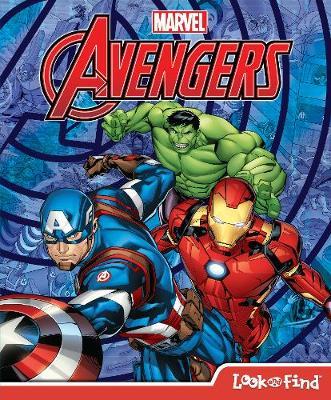 Marvel: Avengers: Look and Find Activity Book - Editors Of Phoenix International Publica