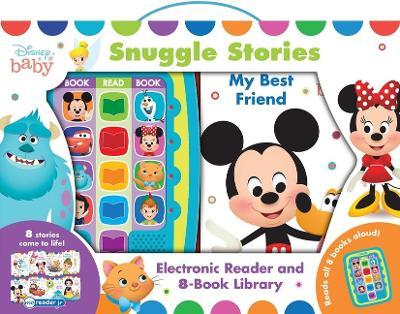Disney Baby: Snuggle Stories [With Other] - Kathy Broderick
