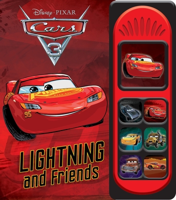 Disney-Pixar Cars 3: Lightning and Friends - P. I. Kids