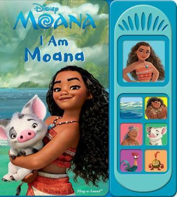 Disney Moana: I Am Moana - Emily Skwish