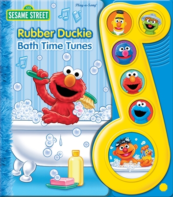 Sesame Street: Rubber Duckie Bath Time Tunes - P. I. Kids