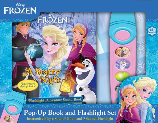 Disney Frozen: A Starry Night [With Flashlight] - Jennifer H. Keast