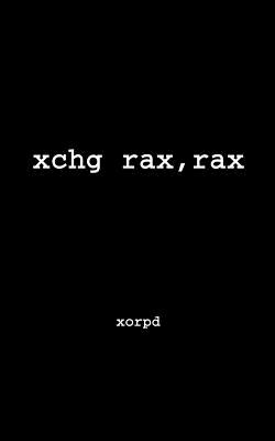 Xchg Rax, Rax - Xorpd