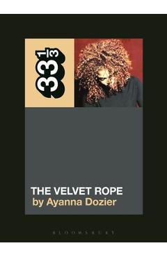 Coperta cărții 'Janet Jackson's the Velvet Rope - Ayanna Dozier'