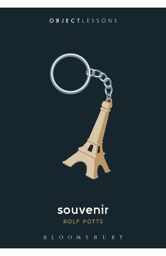 Coperta cărții 'Souvenir - Rolf Potts'