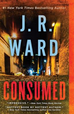 Coperta cărții 'Consumed - J. R. Ward'