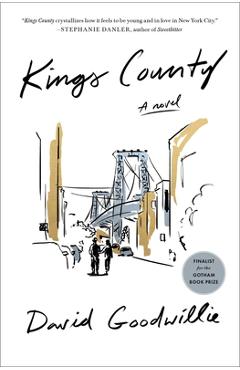 Coperta cărții 'Kings County - David Goodwillie'