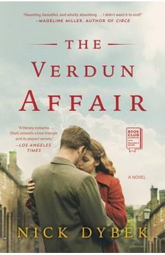 Coperta cărții 'The Verdun Affair - Nick Dybek'