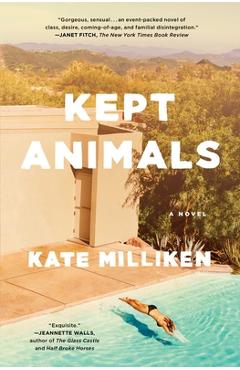 Coperta cărții 'Kept Animals - Kate Milliken'