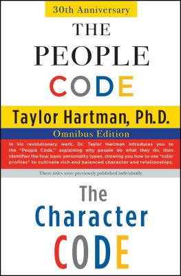 The People Code and the Character Code: Omnibus Edition - Taylor Hartman