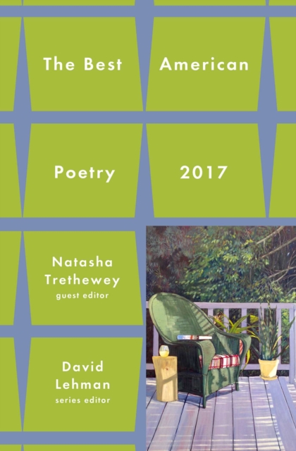 Best American Poetry 2017 - David Lehman