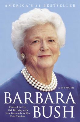 Coperta cărții 'Barbara Bush: A Memoir - Barbara Bush'