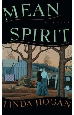 Coperta cărții 'Mean Spirit - Linda Hogan'