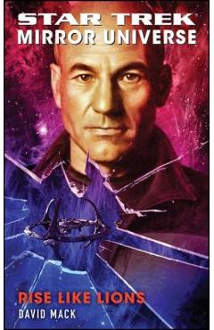 Coperta cărții 'Star Trek: Mirror Universe: Rise Li - Mack'