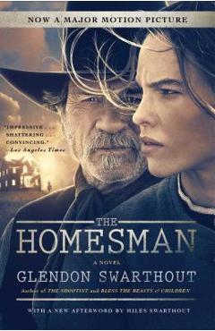 Coperta cărții 'The Homesman - Glendon Swarthout'