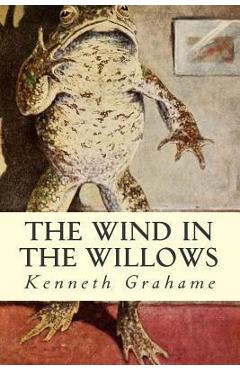 Coperta cărții 'The Wind in the Willows - Kenneth Grahame'