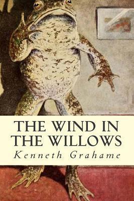 Coperta cărții 'The Wind in the Willows - Kenneth Grahame'