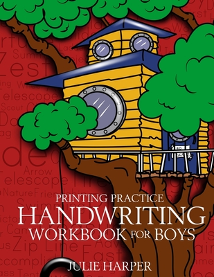 Printing Practice Handwriting Workbook for Boys - Julie Harper