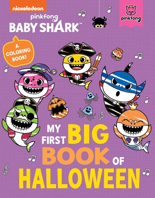 Baby Shark: My First Big Book of Halloween - Pinkfong