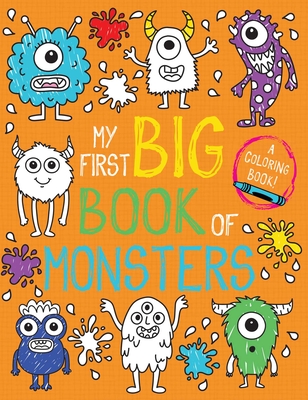 My First Big Book of Monsters - Little Bee Books