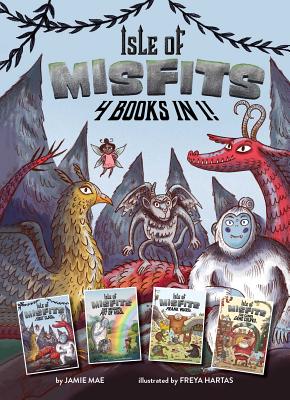 Isle of Misfits: 4 Books in 1! - Jamie Mae