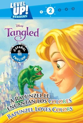 Rapunzel Loves Colors / A Rapunzel Le Encantan Los Colores (English-Spanish) (Disney Tangled) (Level Up! Readers) - R. J. Cregg