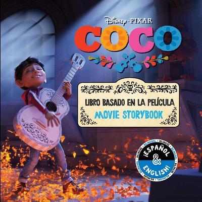 Disney/Pixar Coco: Movie Storybook / Libro Basado En La Pel�cula (English-Spanish) - R. J. Cregg
