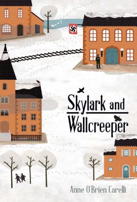 Skylark and Wallcreeper - Anne O'brien Carelli