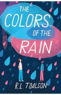Coperta cărții 'The Colors of the Rain - R. L. Toalson'