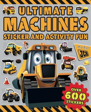 Ultimate Machines Sticker and Activity Fun - Little Bee Books