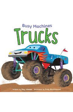 Coperta cărții 'Trucks - Amy Johnson'