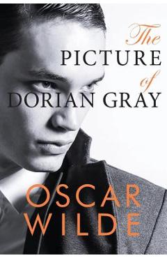 Coperta cărții 'The Picture of Dorian Gray - Oscar Wilde'
