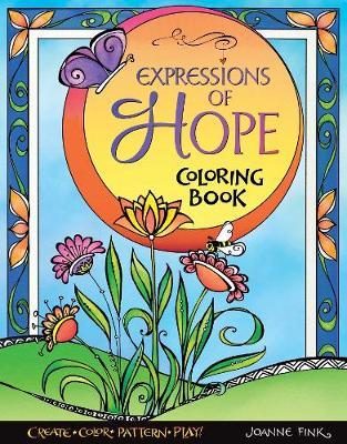 Expressions of Hope Coloring Book - Joanne Fink