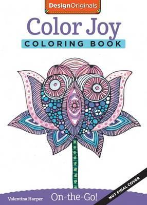 Color Joy Coloring Book - Valentina Harper