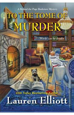 To the Tome of Murder - Lauren Elliott