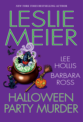 Halloween Party Murder - Leslie Meier