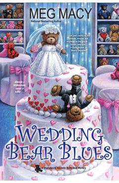 Coperta cărții 'Wedding Bear Blues - Meg Macy'