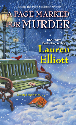 A Page Marked for Murder - Lauren Elliott
